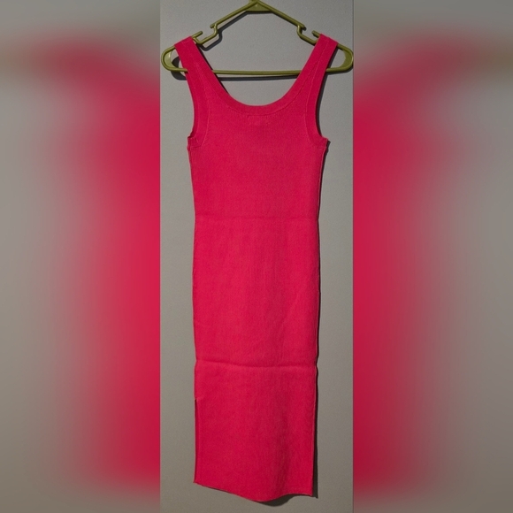 The Drop Women's Yasmin Rib Midi Sweater Tank Dress #701, 702 - Picture 3 of 8